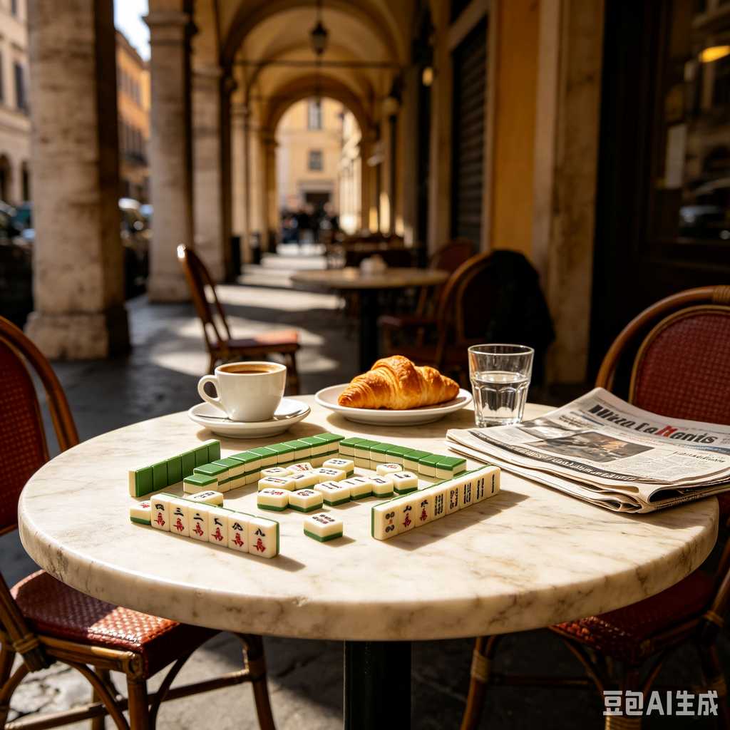 pisa,mahjong