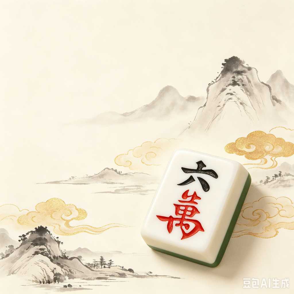 trending mahjong tiles set